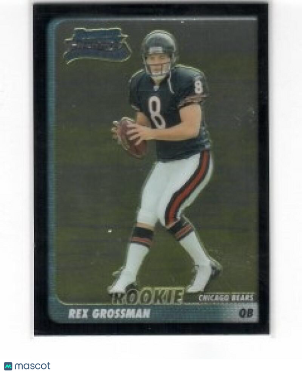 2003 Bowman Chrome #180 Rex Grossman Bears NM-MT (RC - Rookie Card)