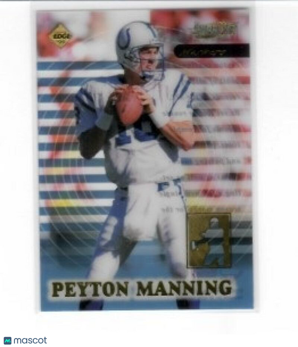 1999 Collector's Edge Supreme Markers #M4 Peyton Manning Colts NM-MT /5000