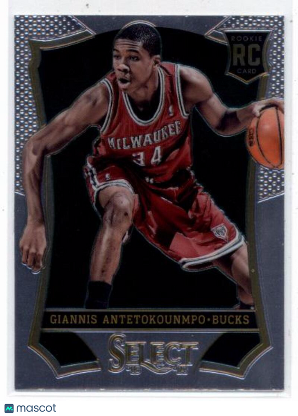 2013-14 Panini Select Rookies #178 Giannis Antetokounmpo MUST HAVE ROOKIE 817957