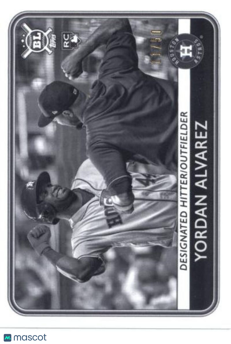 2020 Topps Big League Black and White