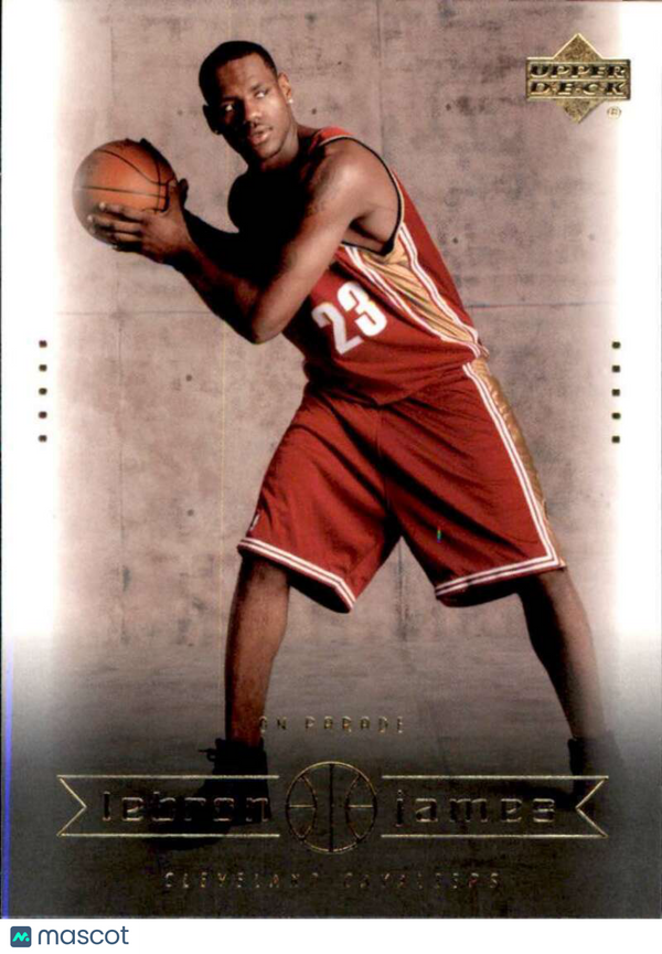 2003-04 Upper Deck LeBron James Box Set #14 LeBron James Cavaliers NM-MT