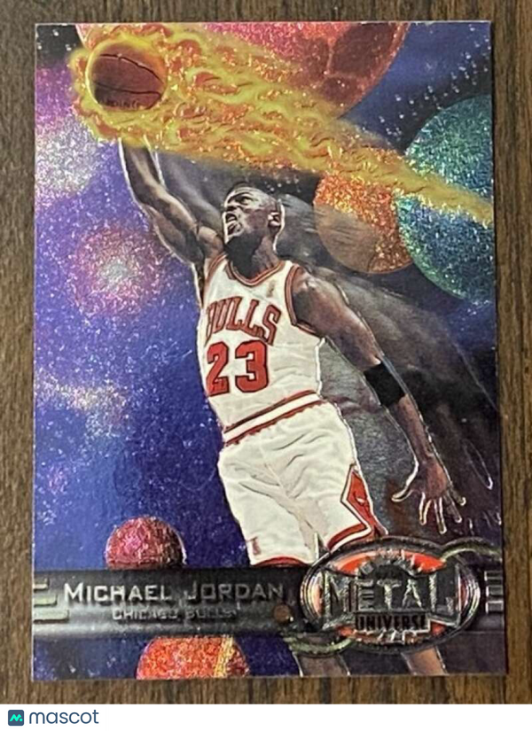 1997-98 Fleer Metal Universe #23 Michael Jordan Bulls NM-MT