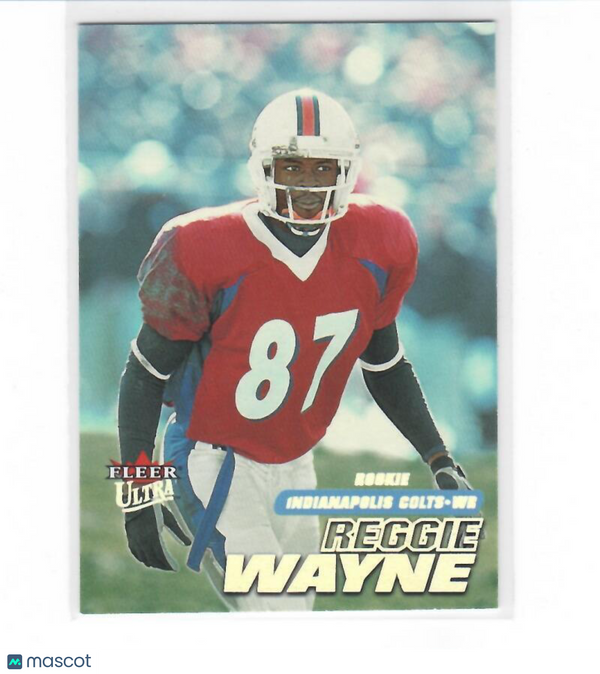 2001 Fleer Ultra #275 Reggie Wayne Colts NM-MT (RC - Rookie Card) /2499