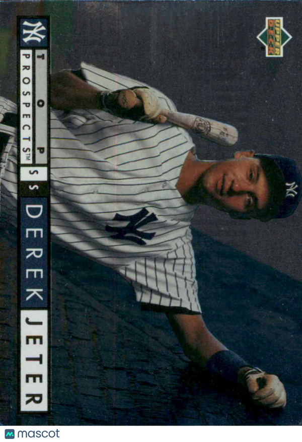 1994 Upper Deck #550 Derek Jeter Yankees NM-MT