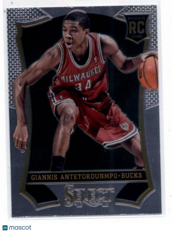 2013-14 Panini Select Rookies #178 Giannis Antetokounmpo MUST HAVE ROOKIE 817963