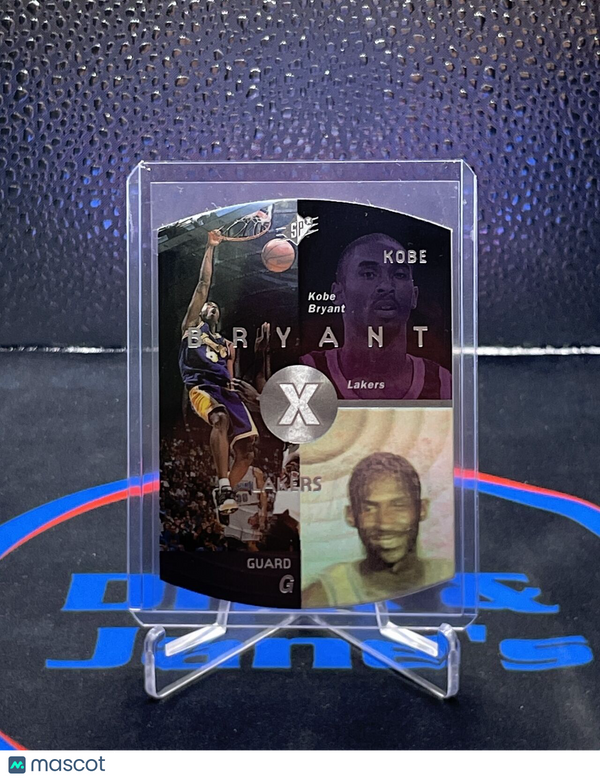 1998 Upper Deck SPx #21 Kobe Bryant Card