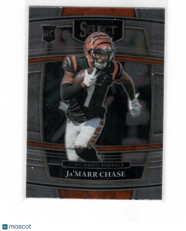 2021 Panini Select #47 Ja'Marr Chase Bengals Concourse NM-MT