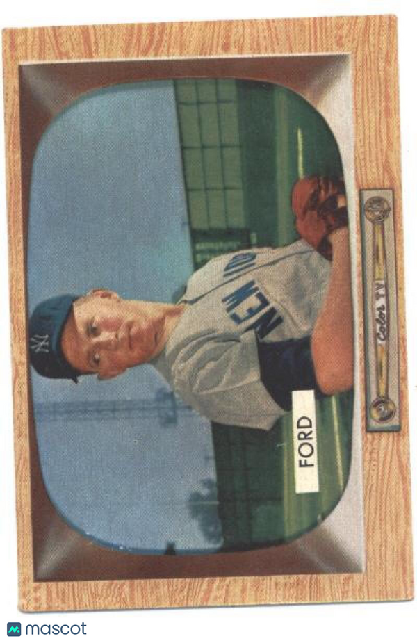 1955 Bowman #59 Whitey Ford Yankees EX Excellent