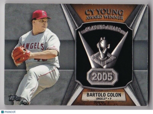 2013 Topps Cy Young Trophy #CY-BC Bartolo Colon Angels NM-MT