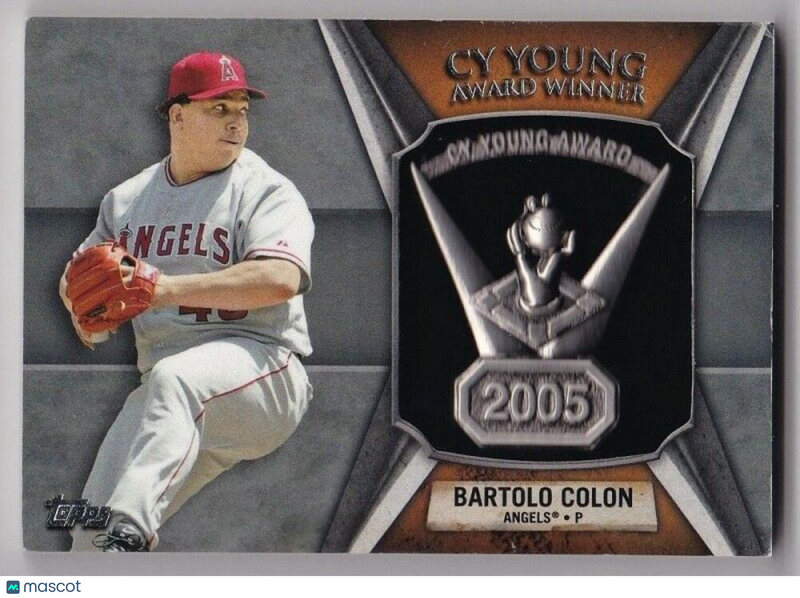 2013 Topps Cy Young Trophy