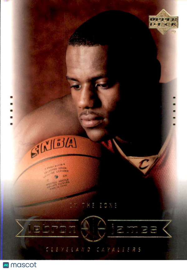 2003-04 Upper Deck LeBron James Box Set #13 LeBron James Cavaliers NM-MT