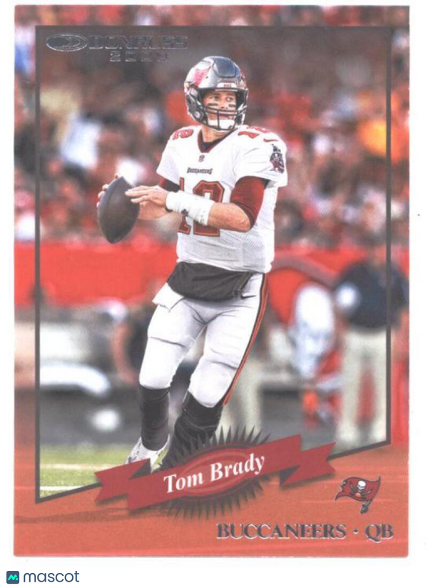 2020 Donruss Retro 2000 #27 Tom Brady Buccaneers NM-MT