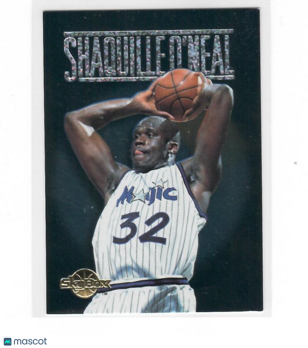 1993-94 SkyBox Center Stage #CS2 Shaquille O'Neal Magic NM-MT