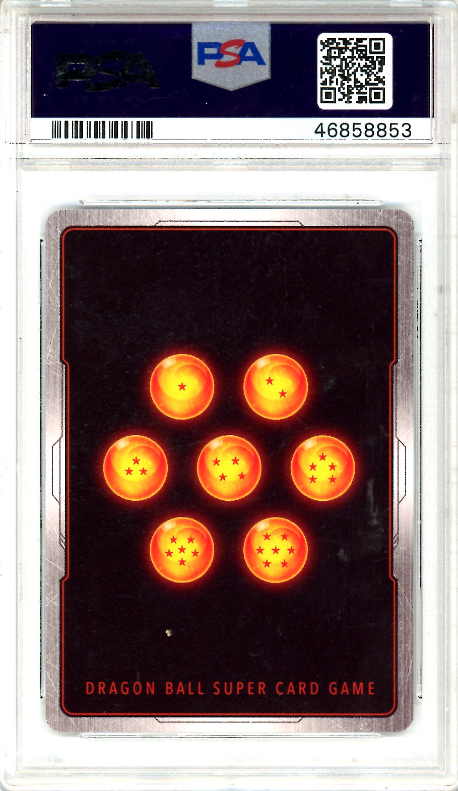 2020 Dragon Ball Super Card Game Series 9 Universal Onslaught Buu's HMN Extnctn Atk #BT9-134 Iconic Attack Rare PSA 9