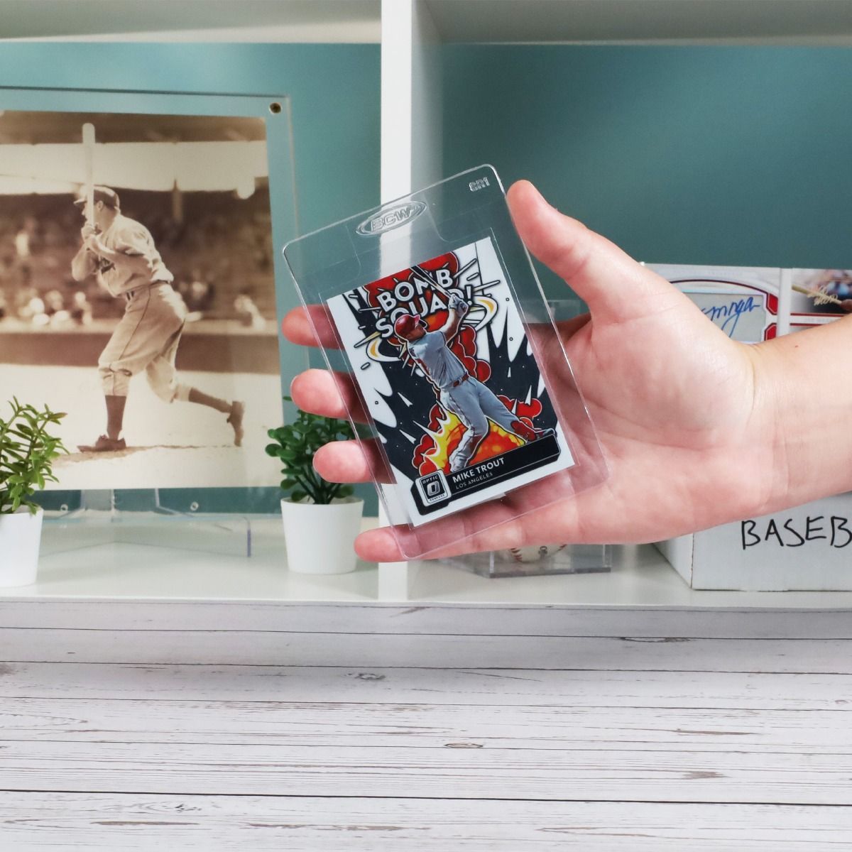 BCW Standard Card Sleeves with Tab (In Store Only)