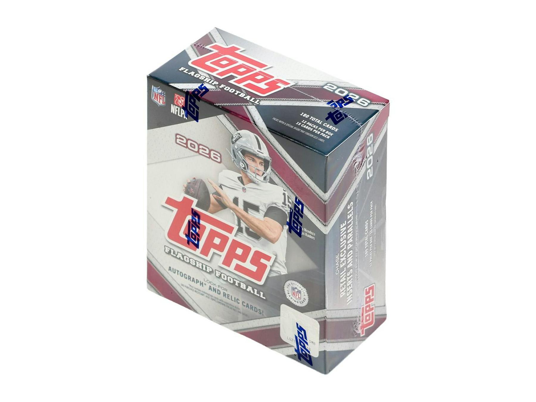 2026 Topps Football Mega Box (Red Crackle)