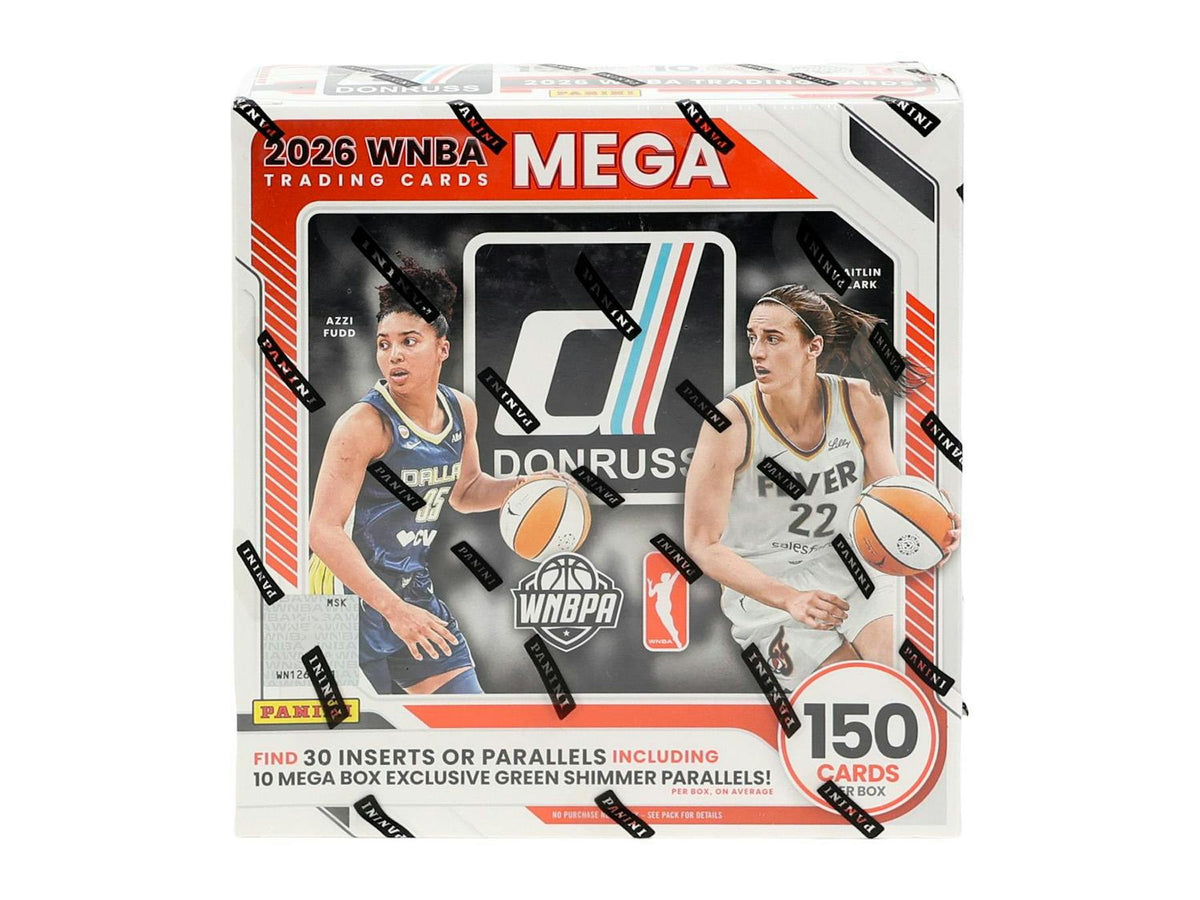 2026 Panini Donruss WNBA Basketball Mega Box (Green Shimmers)