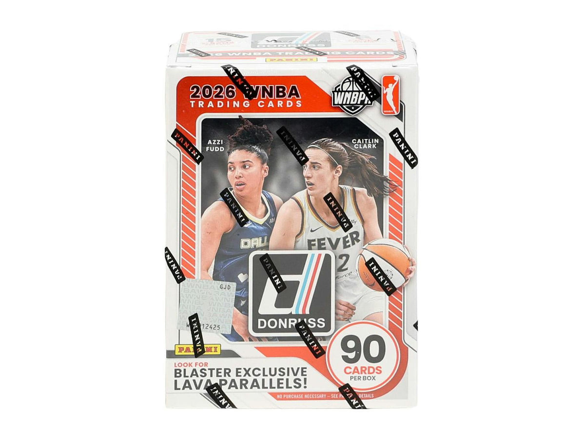 2026 Panini Donruss WNBA Basketball Blaster Box (Lava Parallels)