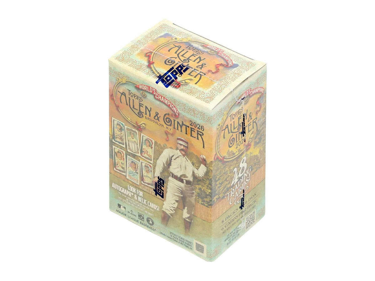 2026 Topps Allen & Ginter Baseball Blaster Box