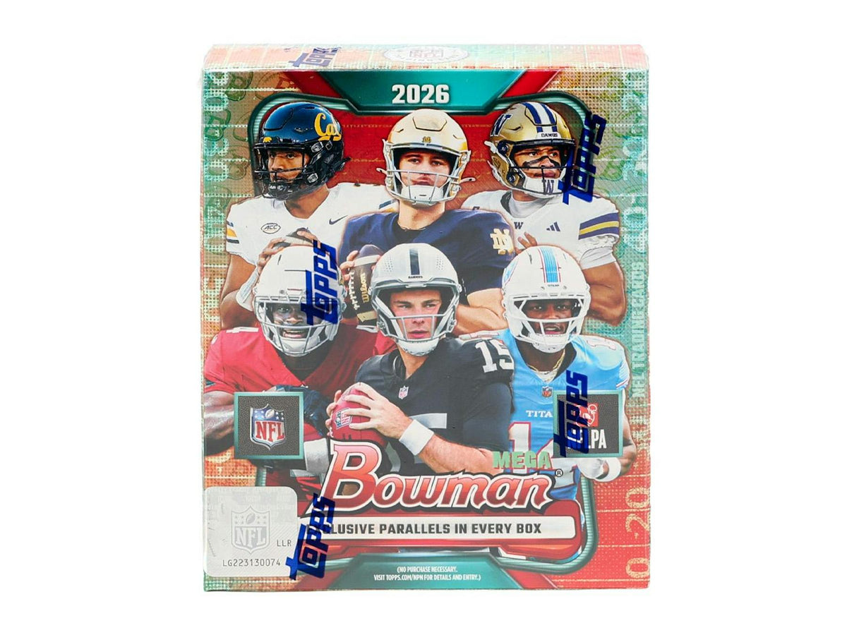 2026 Bowman Football Mega Box