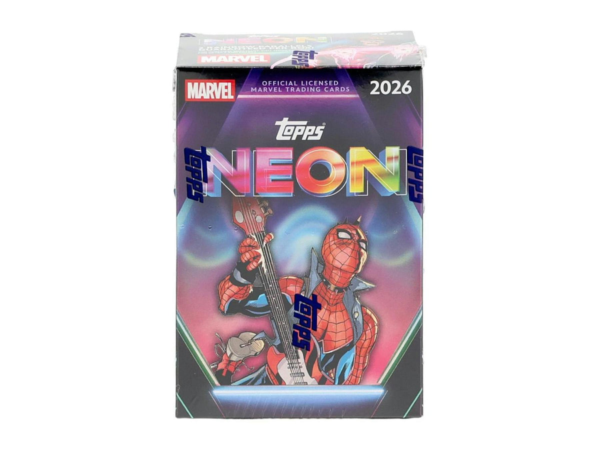 2026 Topps Marvel Neon Blaster Box