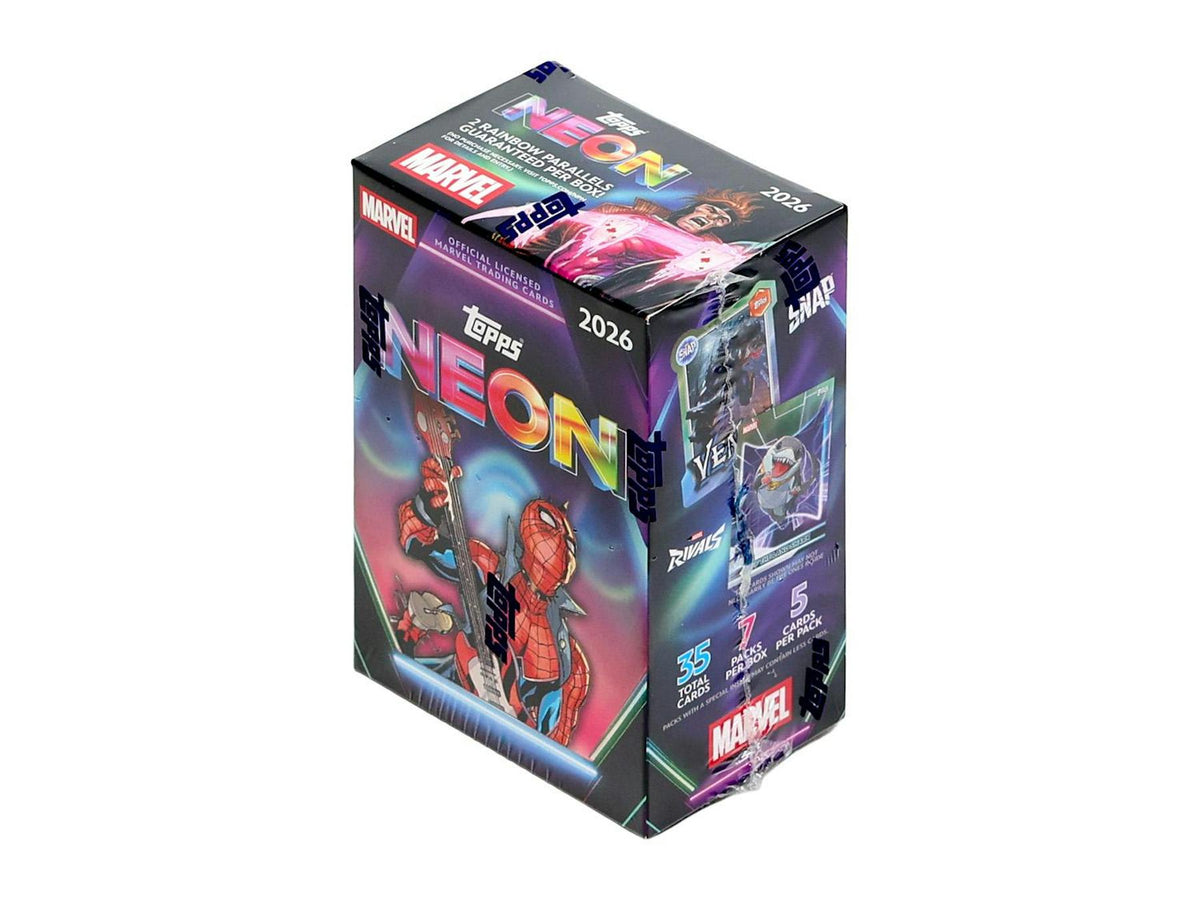 2026 Topps Marvel Neon Blaster Box