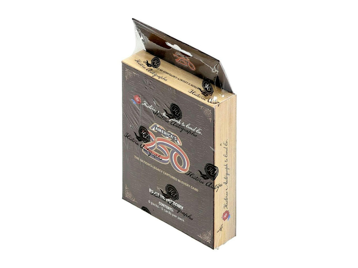 2026 Historic Autographs America's 250th Anniversary Part 3: History Hobby Box