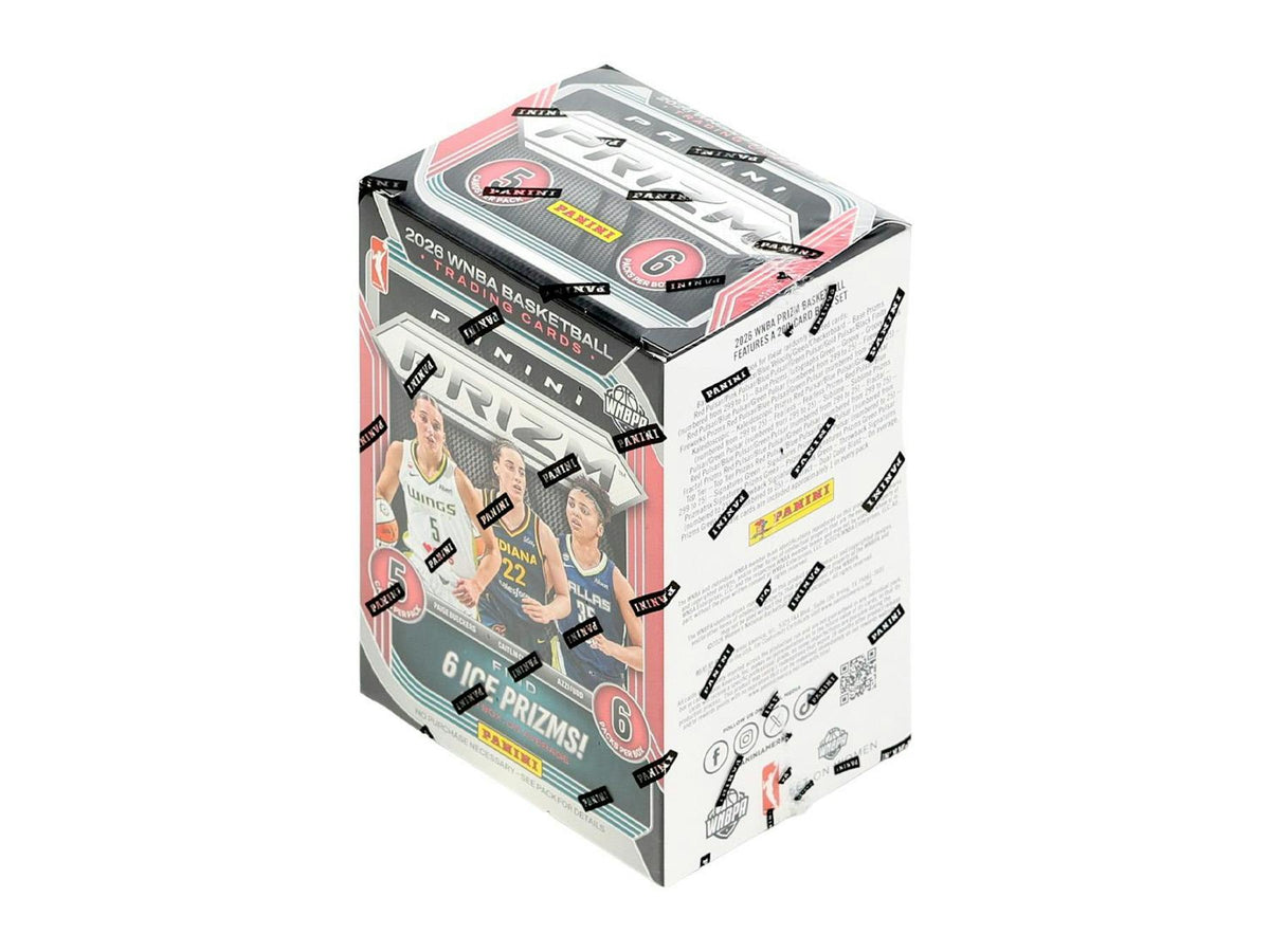 2026 Panini Prizm WNBA Basketball Blaster Box (Abstract Inserts / Ice Prizms)