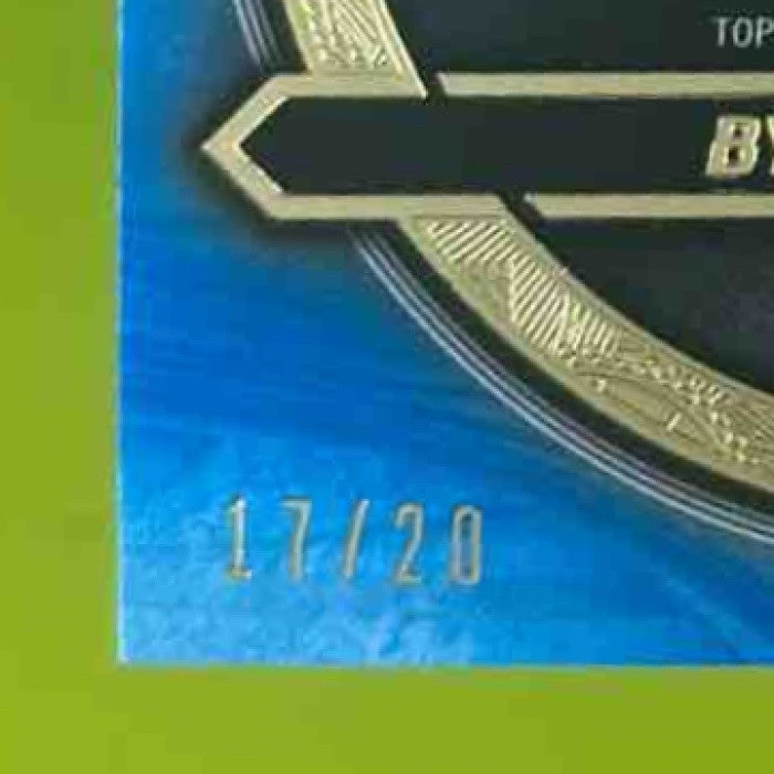 2021 Topps Five Star Byron Buxton Golden Graphs Blue /20 Auto Minnesota Twins - Sports Cards