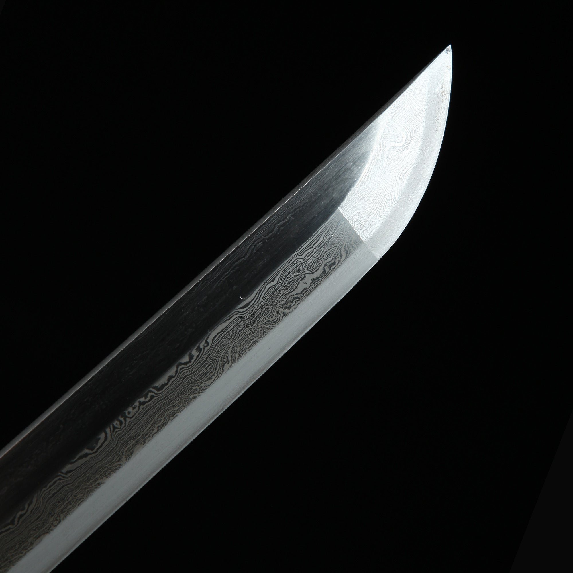 Handmade Real Japanese Katana Sword Damascus Steel Full Tang