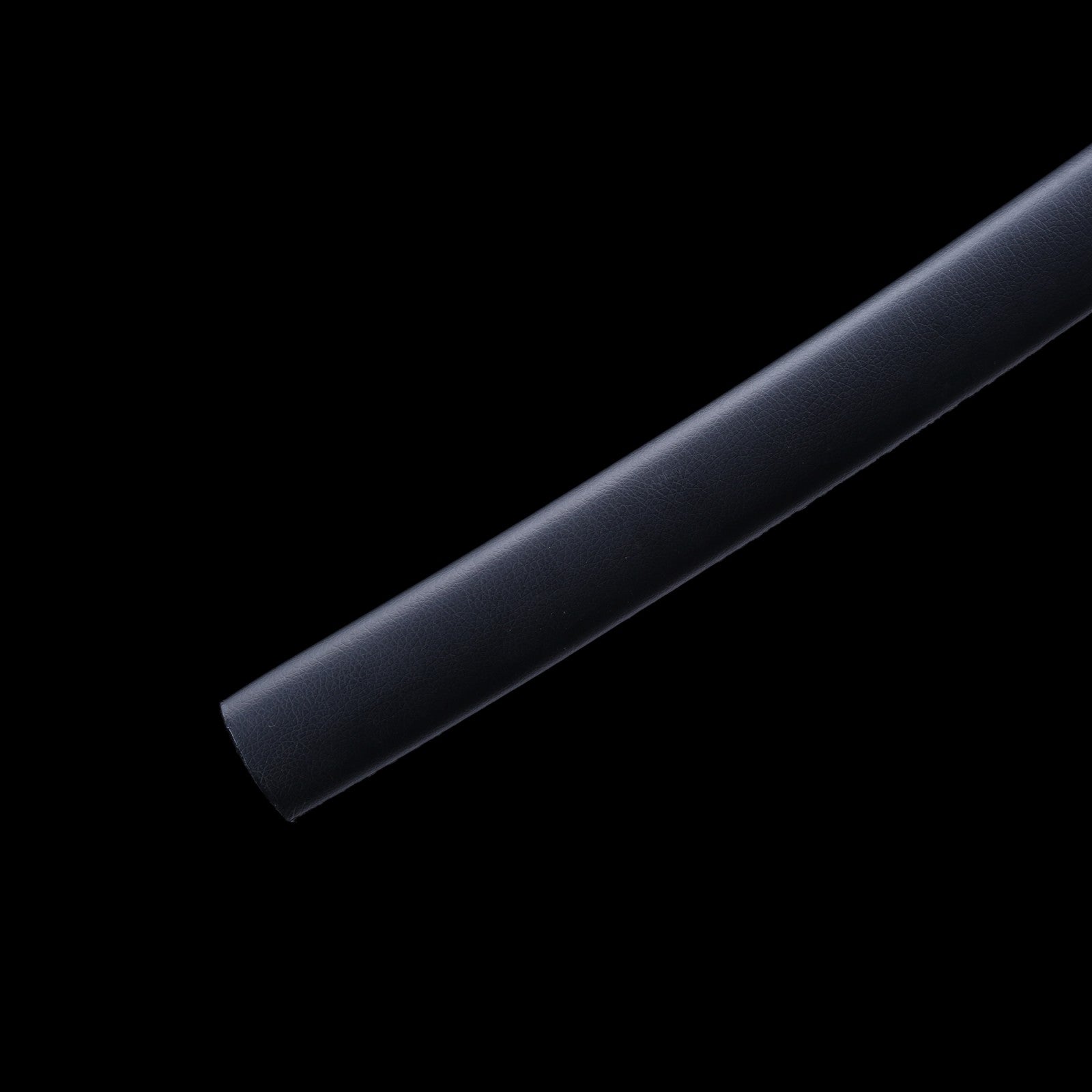 Handmade Japanese Katana Sword With Golden Blade And Black Scabbard