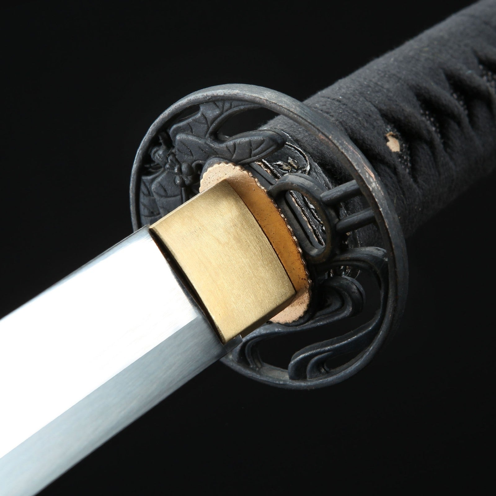 Handmade Traditional Japanese Katana Sword Stainless Steel Full Tang