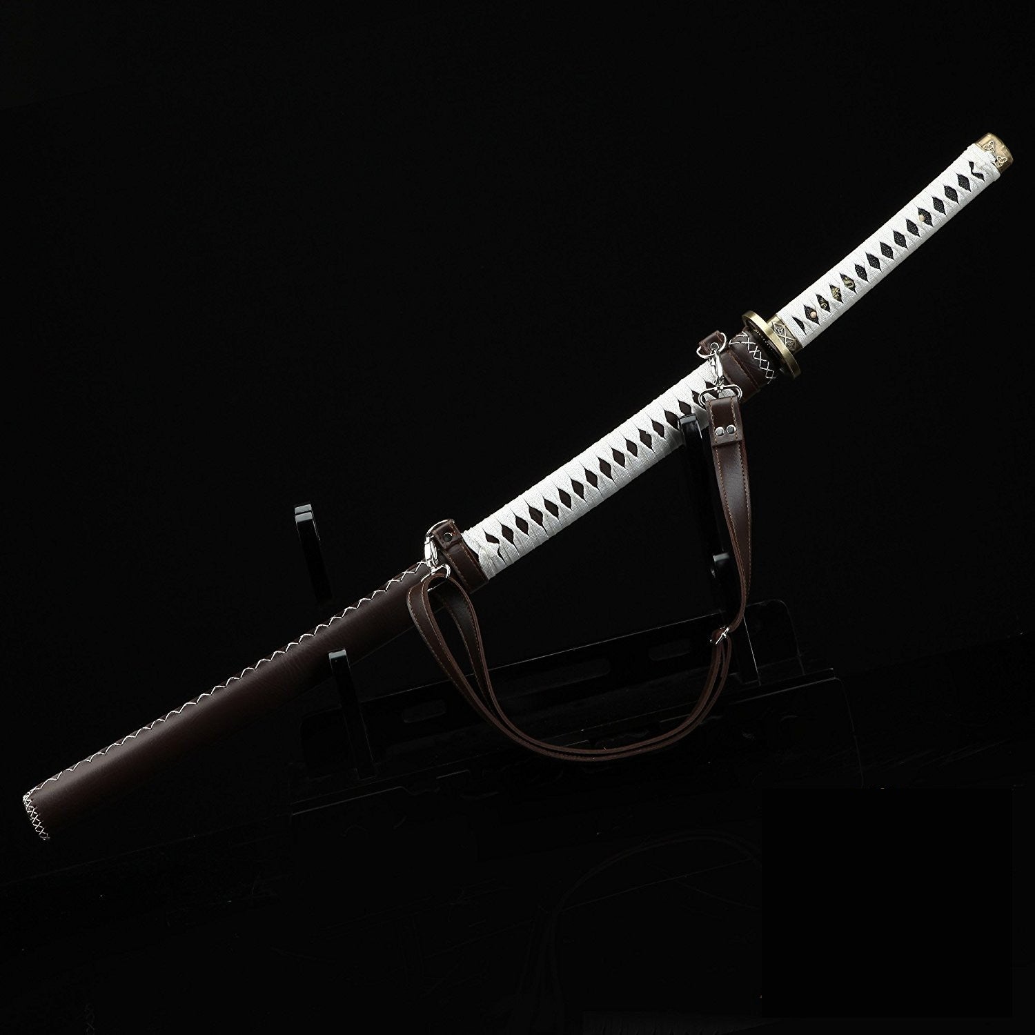 The Walking Dead Michonne's Katana, Zombie Slayer Katana Sword With Strap