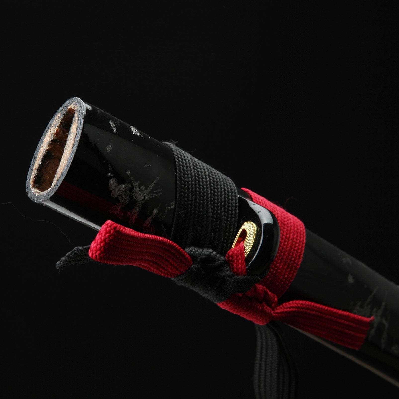 Handmade Japanese Katana Sword Extra Long With Red Handle