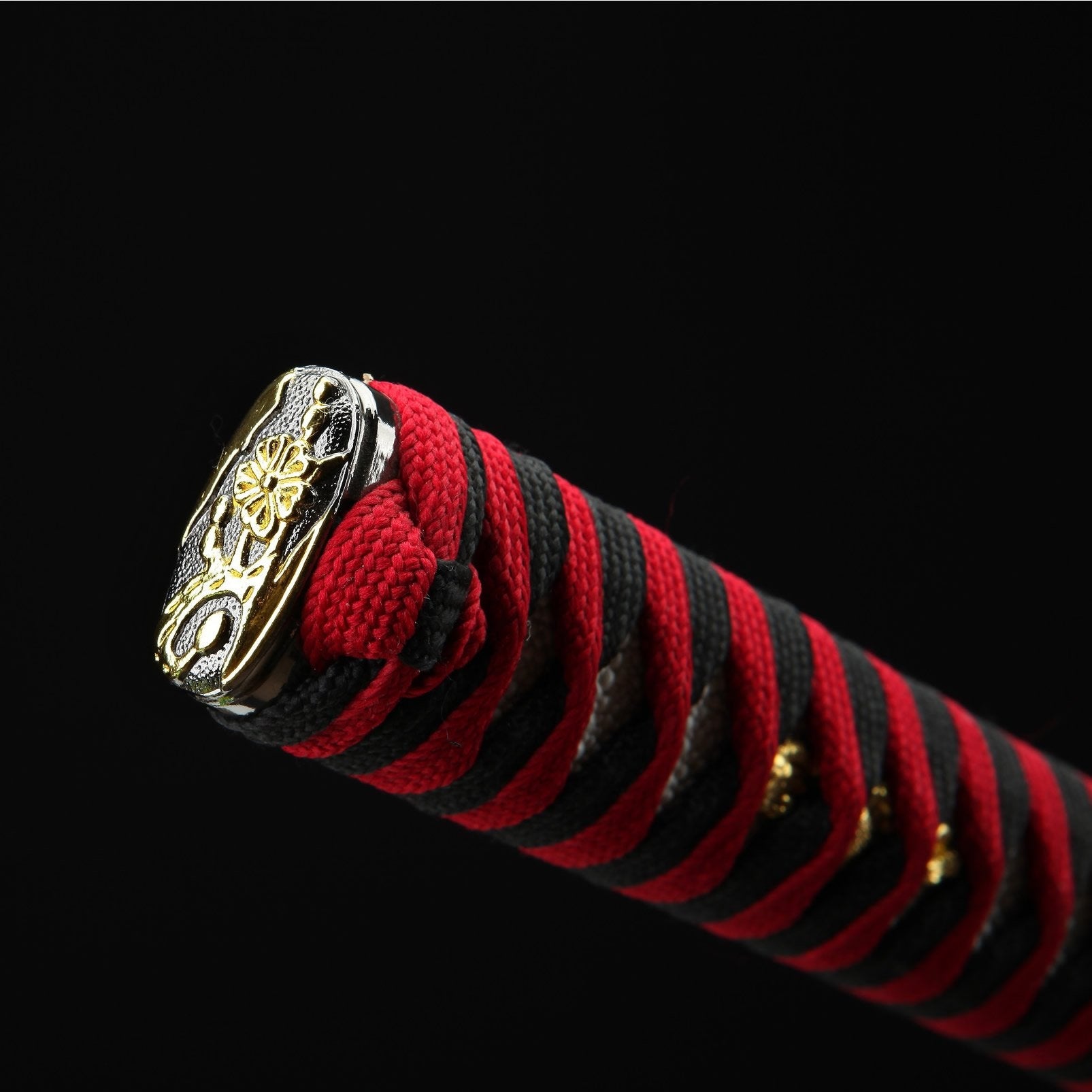 Handmade Japanese Katana Sword Extra Long With Red Handle