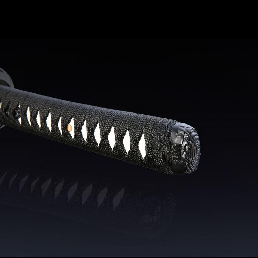 Handmade Japanese Samurai Sword Damascus Steel
