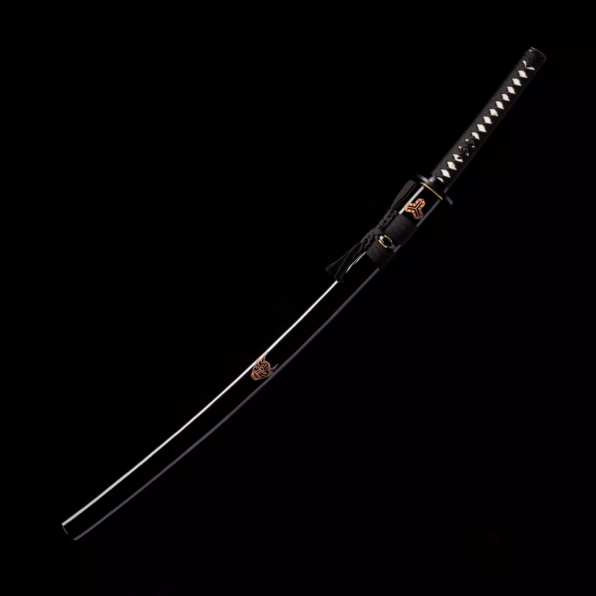Handmade Hattori Hanzo Kill Bill Beatrix Kiddo's Katana Sword With Red Blade