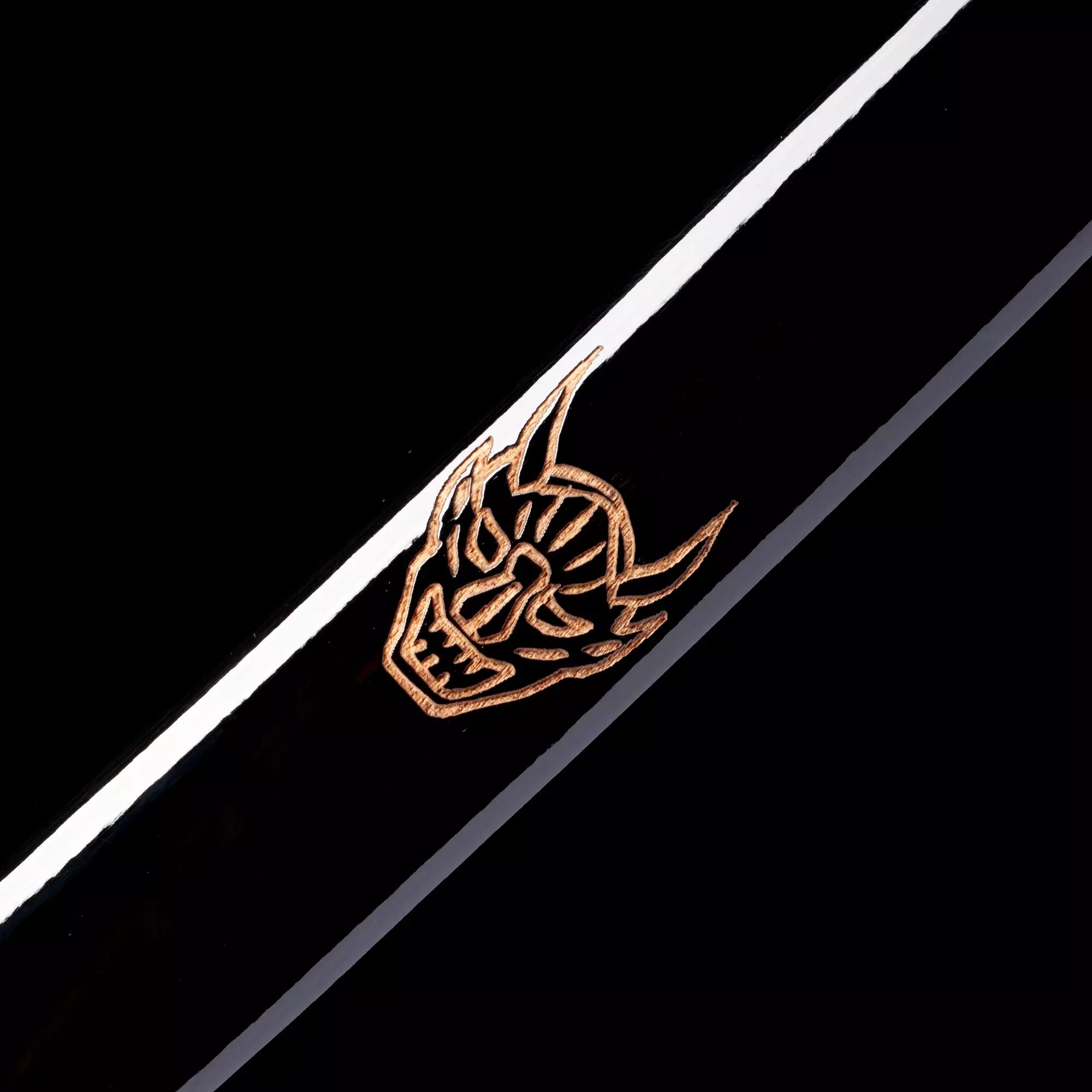 Handmade Hattori Hanzo Kill Bill Beatrix Kiddo's Katana Sword With Red Blade