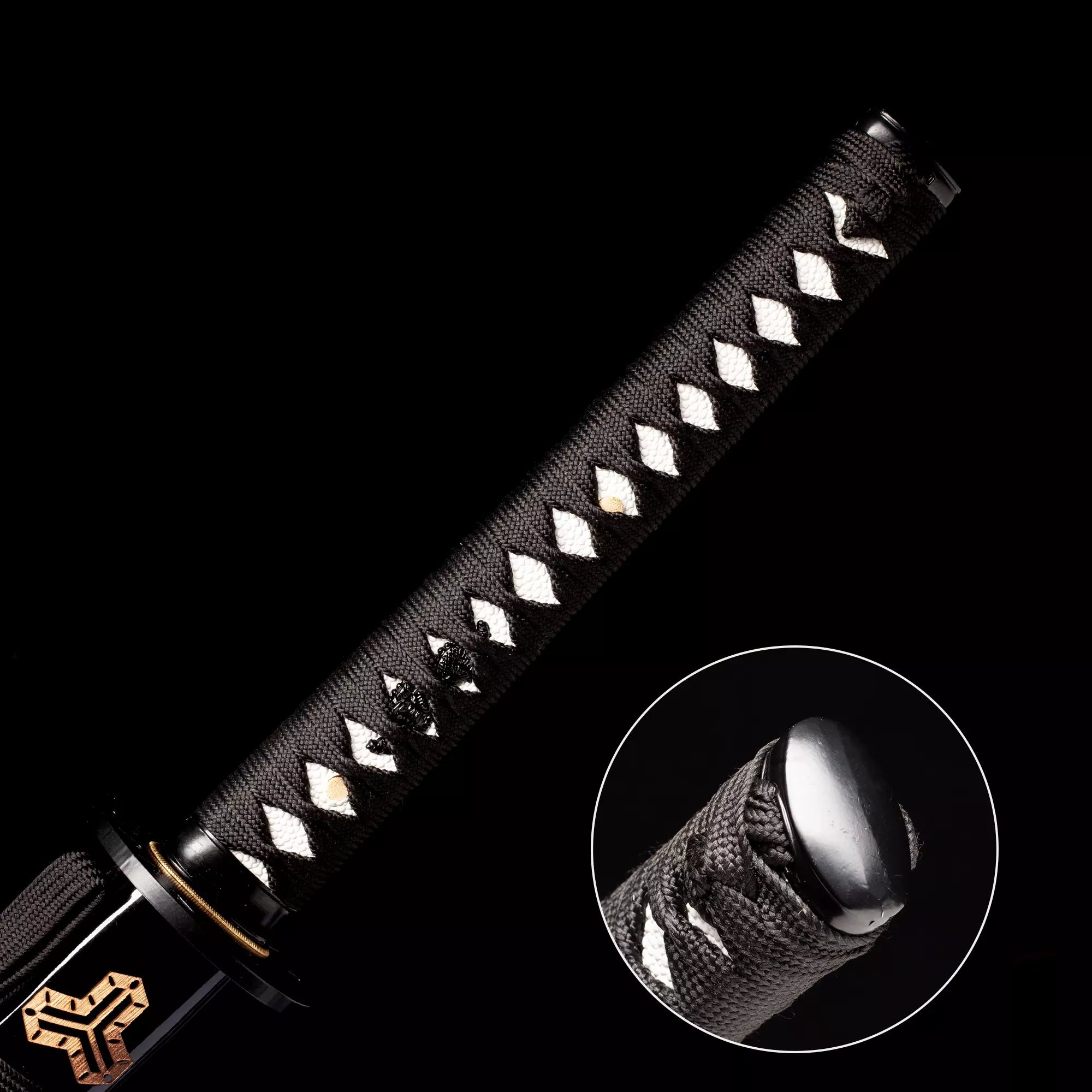 Handmade Hattori Hanzo Kill Bill Beatrix Kiddo's Katana Sword With Red Blade