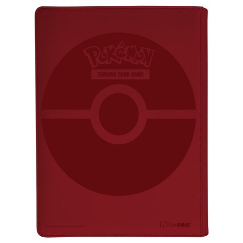 Elite Series: Charizard 9-Pocket Zippered PRO-Binder for Pokemon