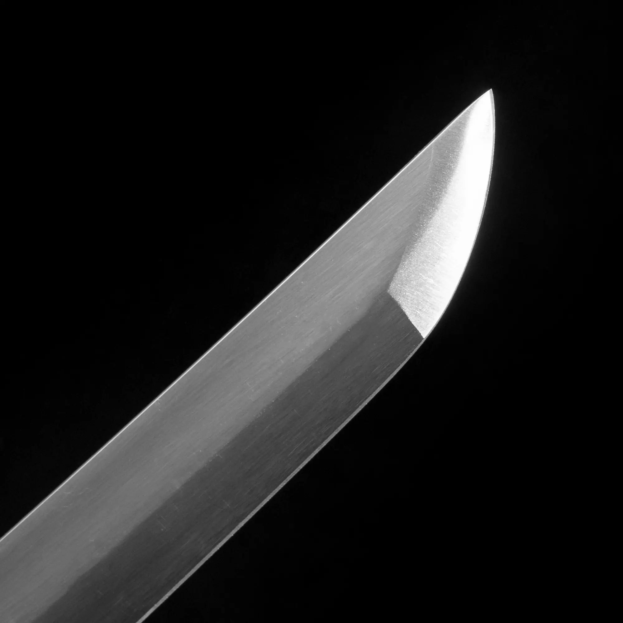 Handmade Japanese Katana Sword Full Tang With Tiger Tsuba