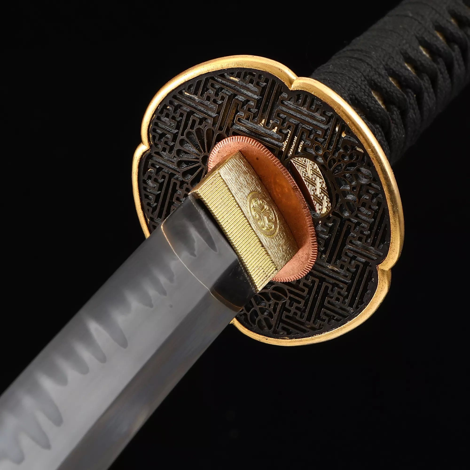 Handmade Japanese Samurai Sword Real Hamon Full Tang