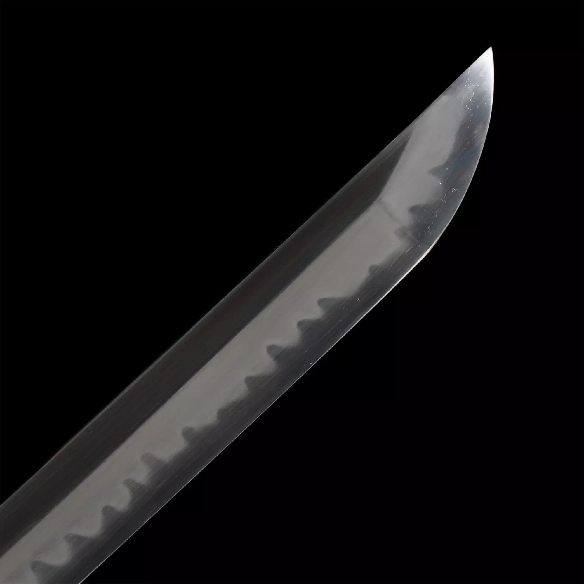 Handmade Premium Japanese Katana Sword Clay Tempered