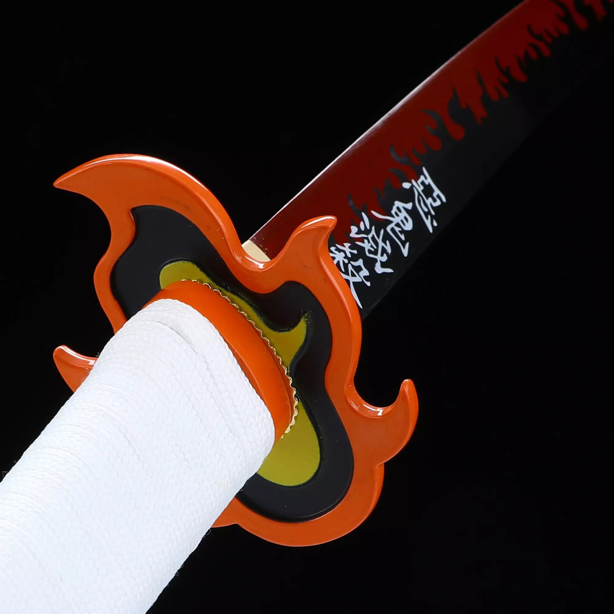 Kyojuro Rengoku's Sword, Demon Slayer Sword, Kimetsu No Yaiba Sword - Nichirin Sword