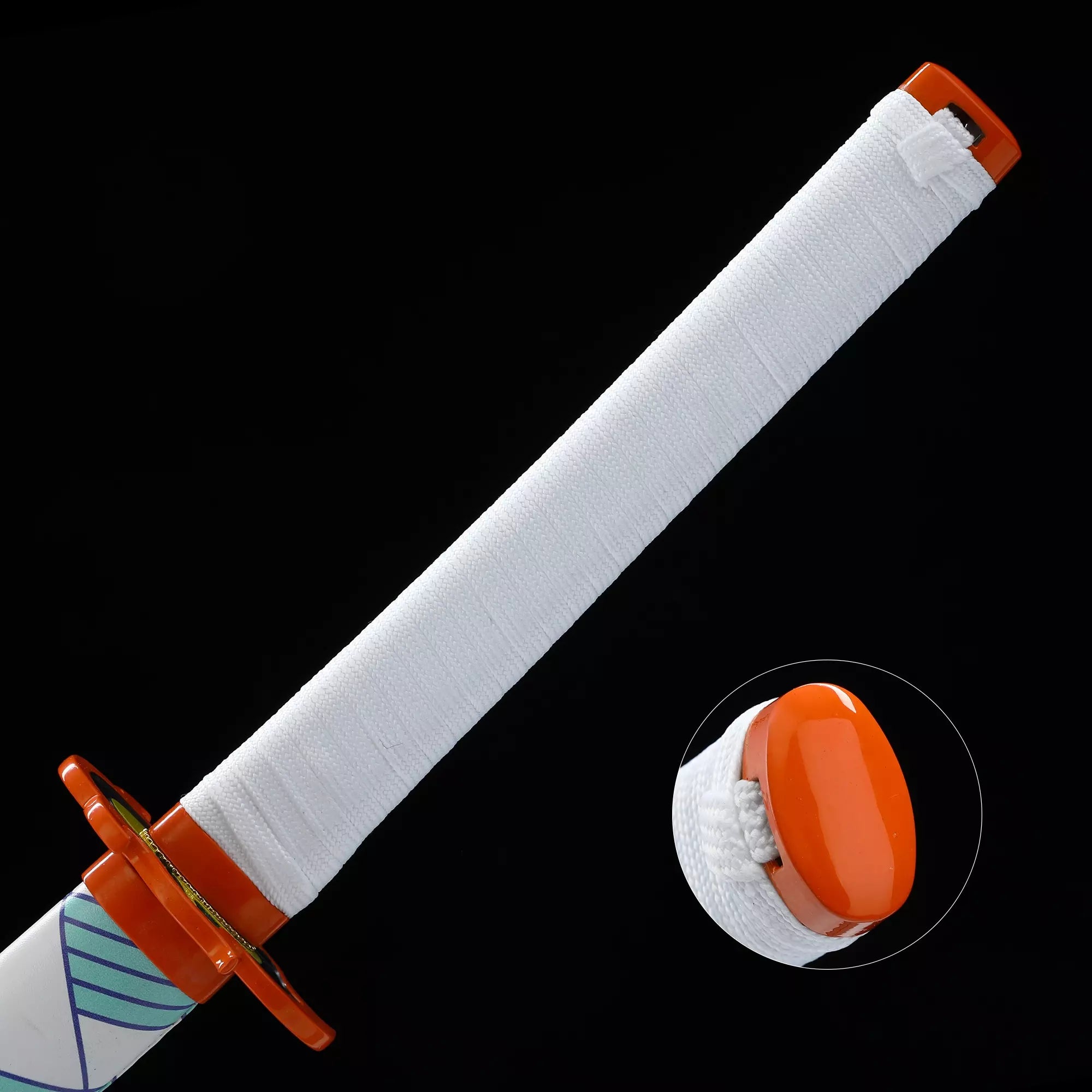 Kyojuro Rengoku's Sword, Demon Slayer Sword, Kimetsu No Yaiba Sword - Nichirin Sword