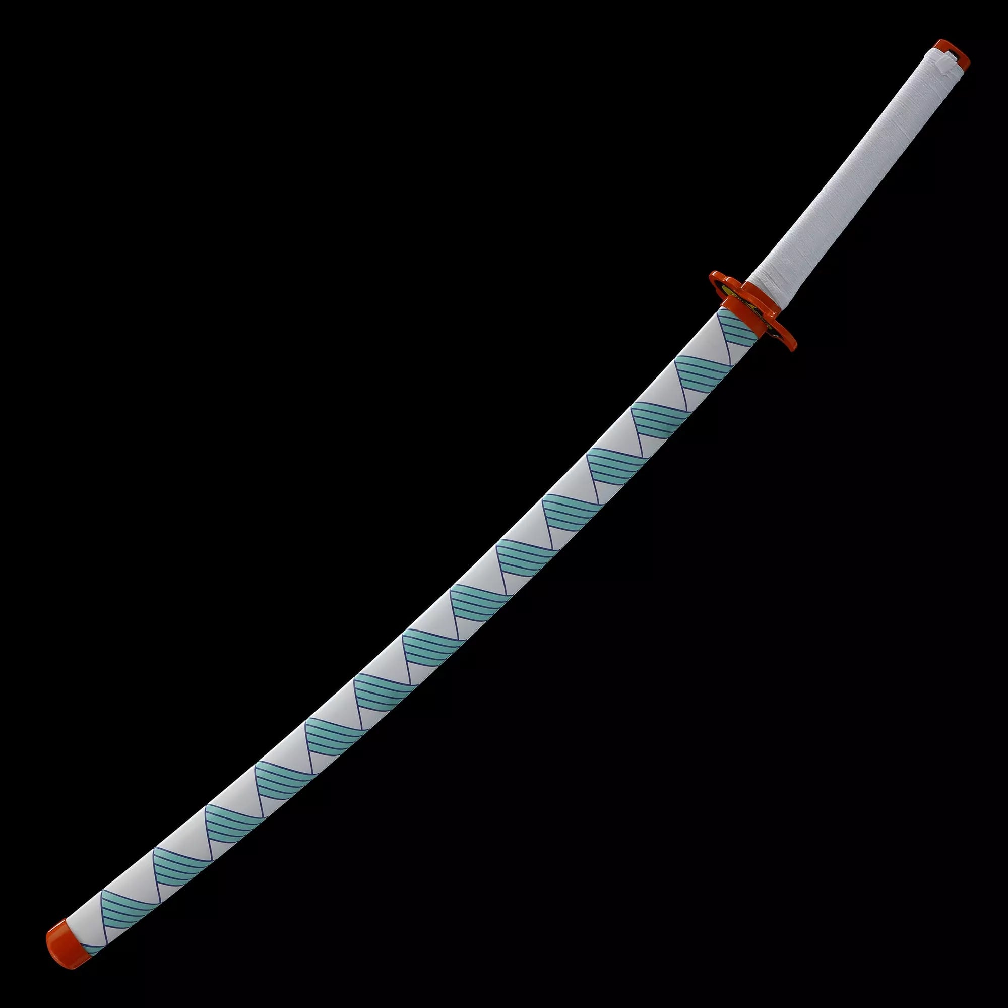 Kyojuro Rengoku's Sword, Demon Slayer Sword, Kimetsu No Yaiba Sword - Nichirin Sword