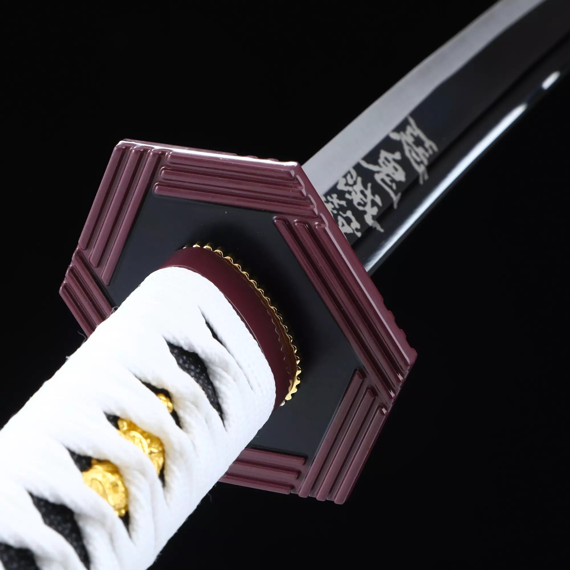Giyu Tomioka's Sword, Demon Slayer Sword, Kimetsu No Yaiba Sword - Nichirin Sword