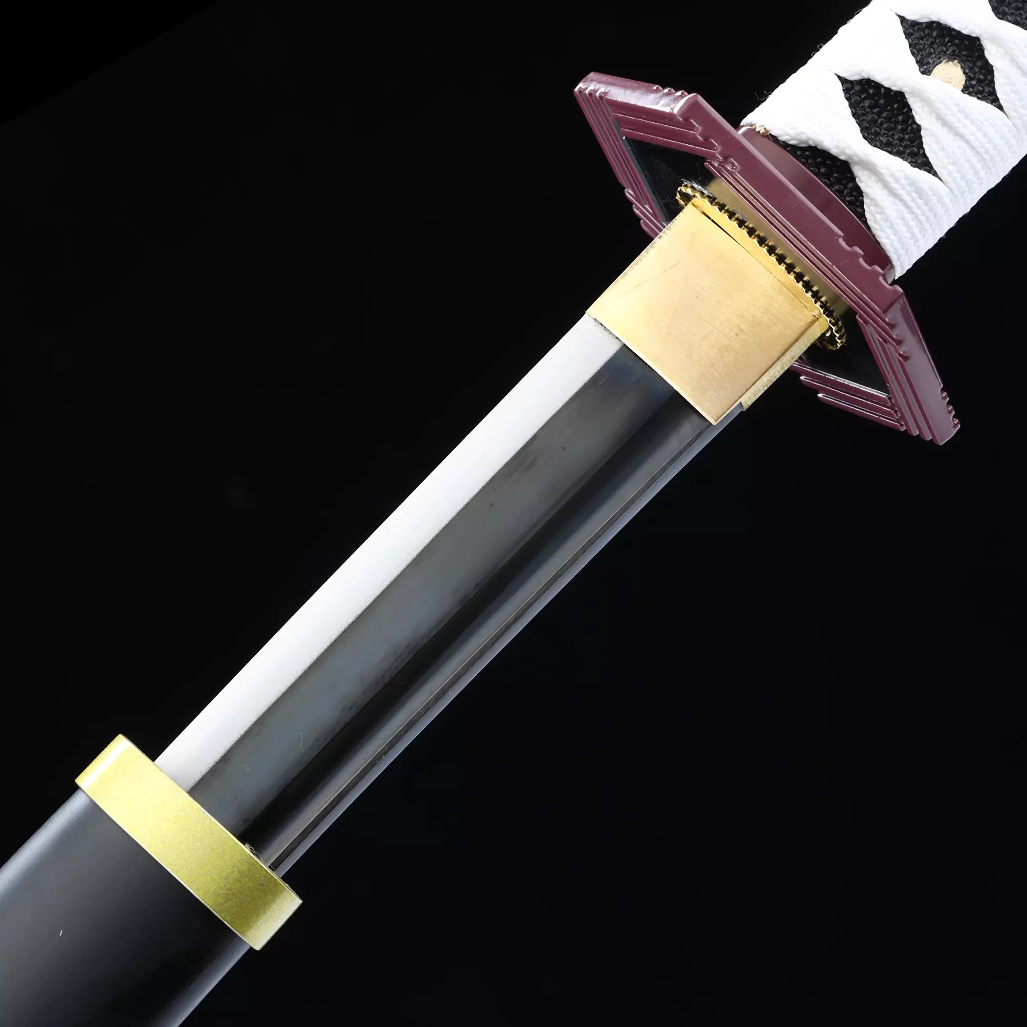 Giyu Tomioka's Sword, Demon Slayer Sword, Kimetsu No Yaiba Sword - Nichirin Sword
