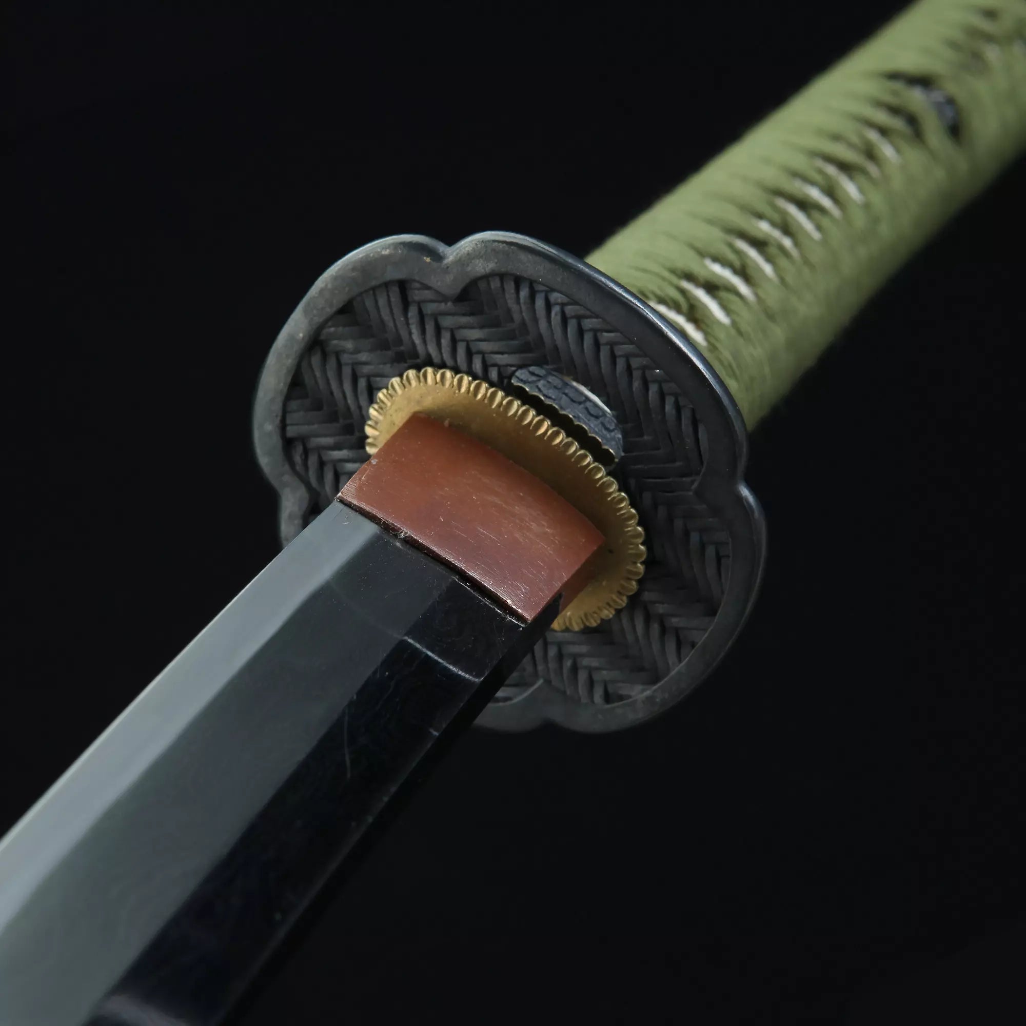 High-performance Japanese Samurai Sword Tamahagane Steel