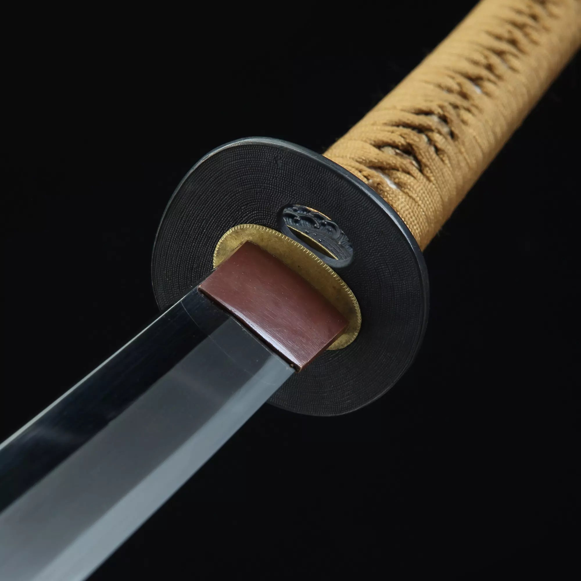 High-performance Japanese Katana Sword Tamahagane Steel